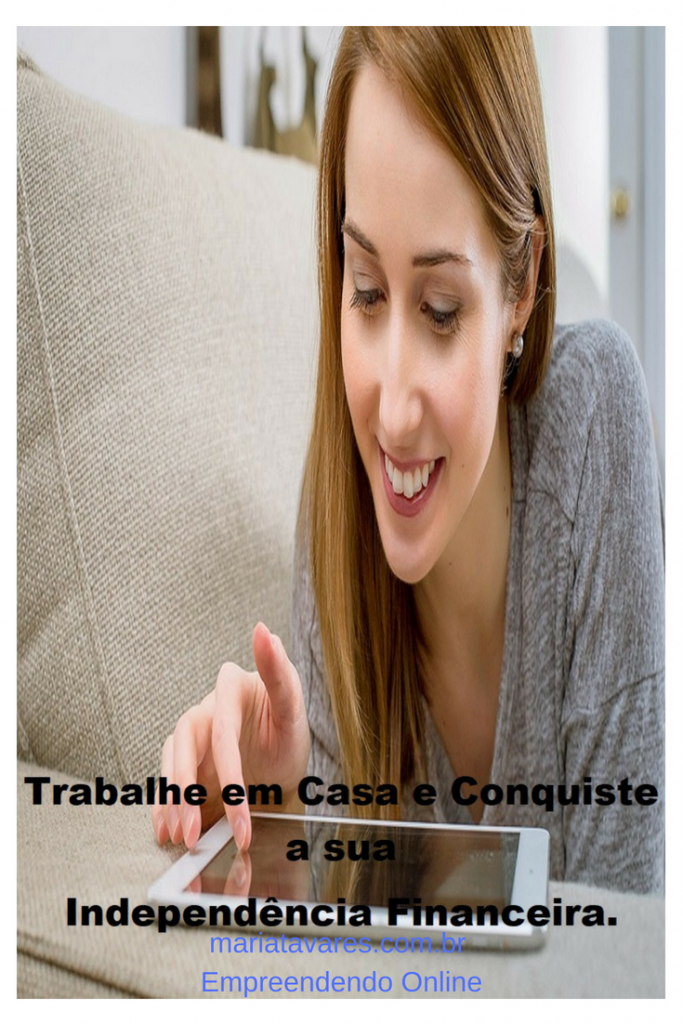 05 Ideias Para Ganhar Dinheiro Trabalhando Em Casa