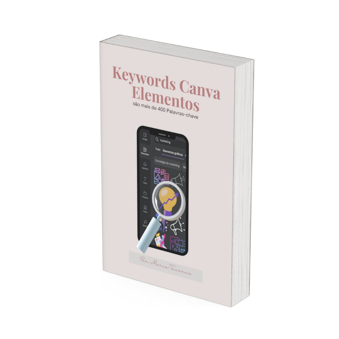 Canva Keywords Elementos - E-book por Maria Tavares