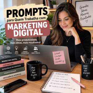 Prompts para Quem Trabalha com Marketing Digital